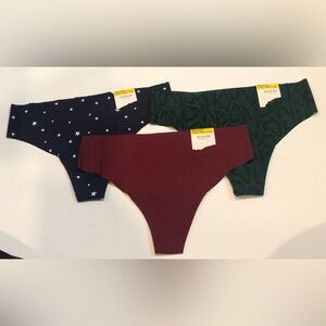 Alfani Underwear Set - Navy, Burgundy, Green